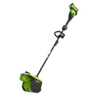 Снегоуборочная лопата Greenworks GD40SS2 40V (30 см) с регулируемым направлением выброса бесщеточная аккумуляторная
